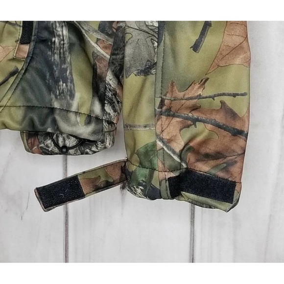 Trail Crest Camo Hunting Jacket Long Sleeve Womens Size X-Large - Picture 7 of 11